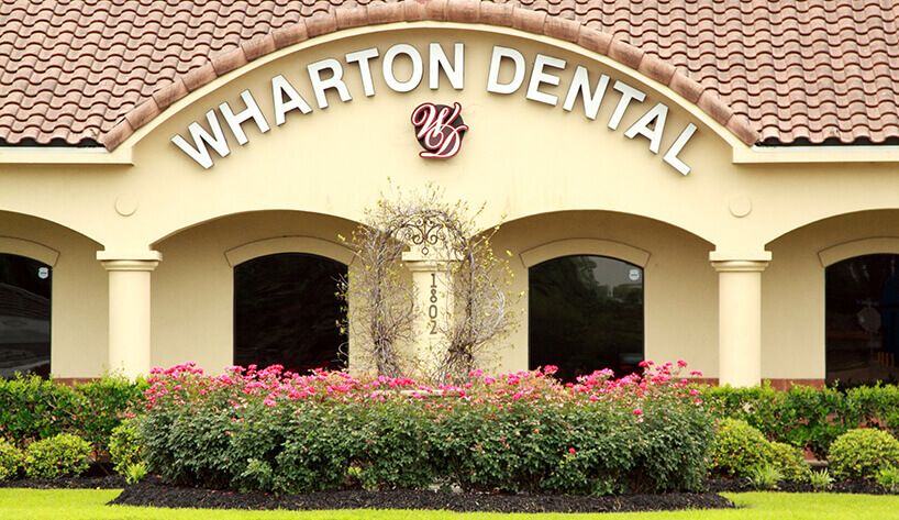 Wharton Dental building exterior