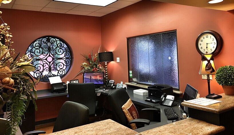 Office hallway